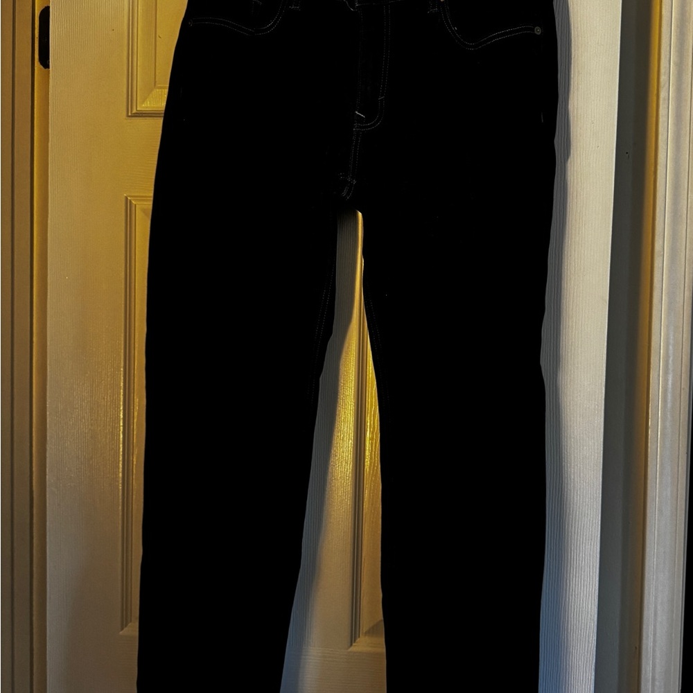 Black High-Waisted Jeans